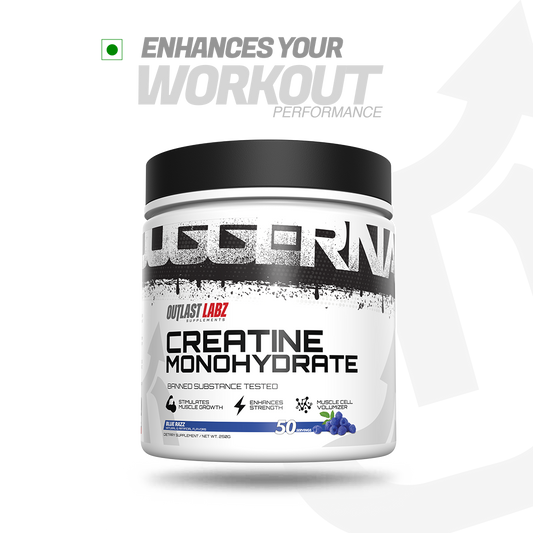 Creatine Monohydrate (Blue Razz)