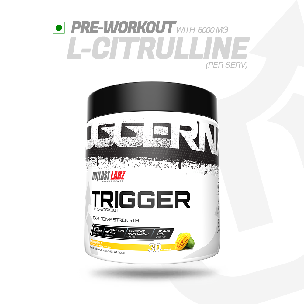 Trigger (Pre-Workout) Watermelon Edge