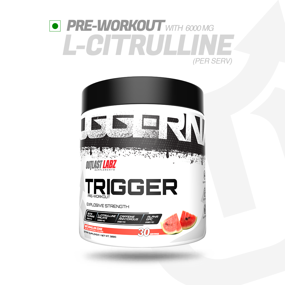 Trigger (Pre-Workout) Watermelon Edge